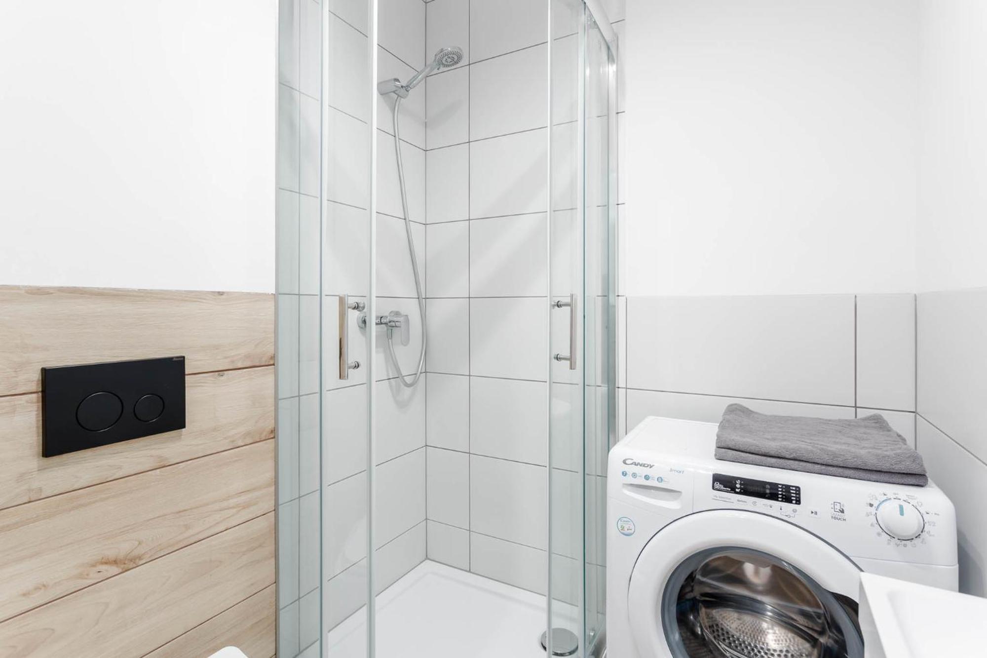Apartmán Enjoy! Srodmiescie Nowogrodzka Varšava Exteriér fotografie
