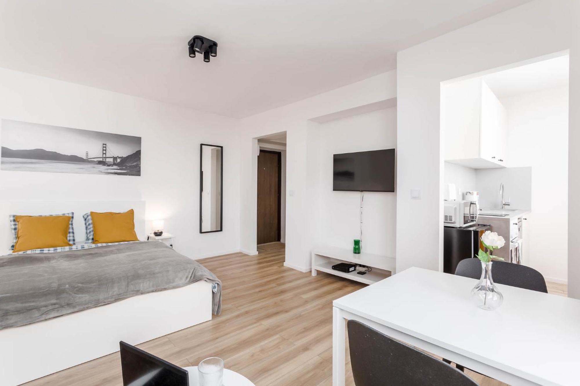 Apartmán Enjoy! Srodmiescie Nowogrodzka Varšava Exteriér fotografie