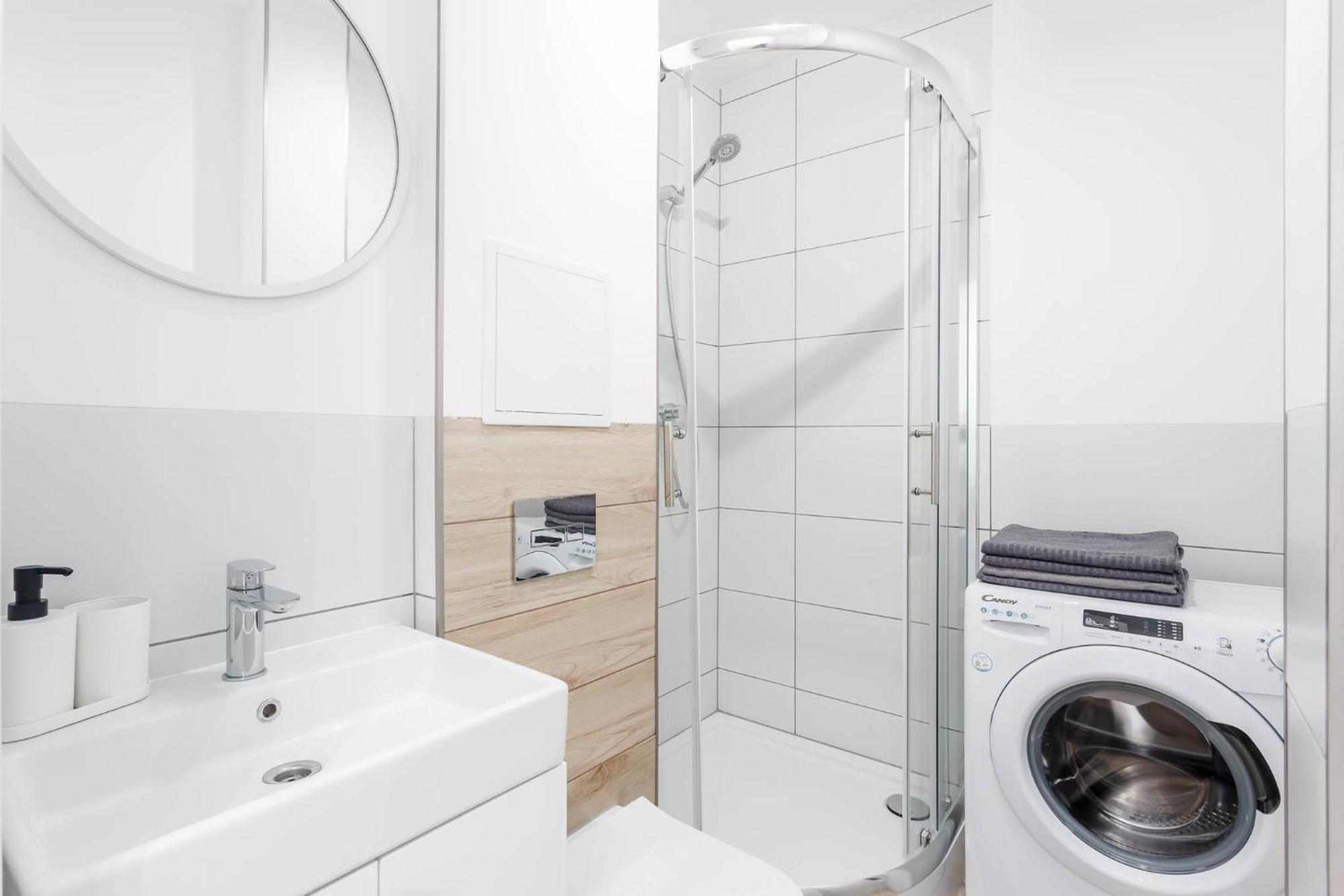 Apartmán Enjoy! Srodmiescie Nowogrodzka Varšava Exteriér fotografie