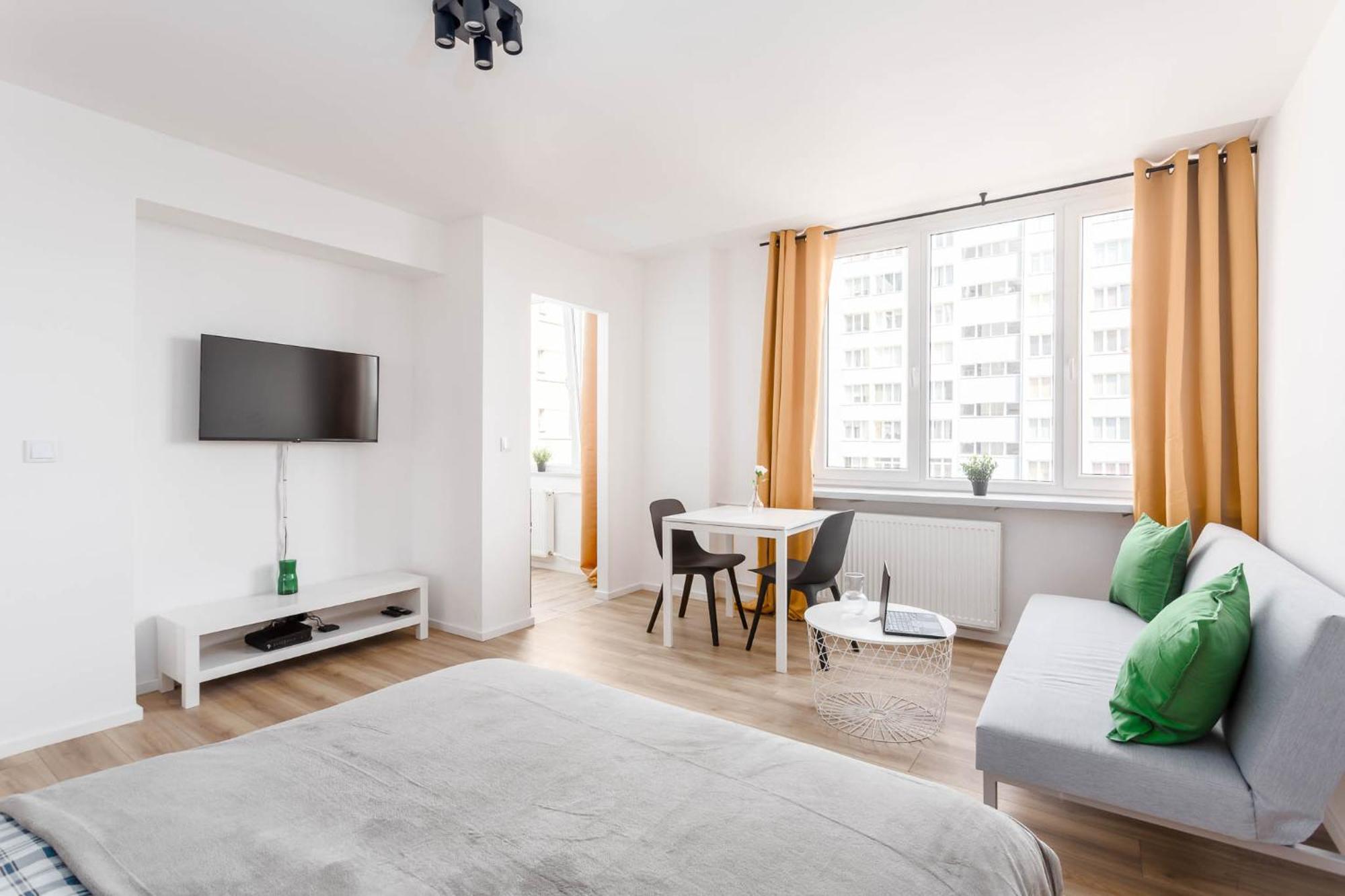 Apartmán Enjoy! Srodmiescie Nowogrodzka Varšava Exteriér fotografie