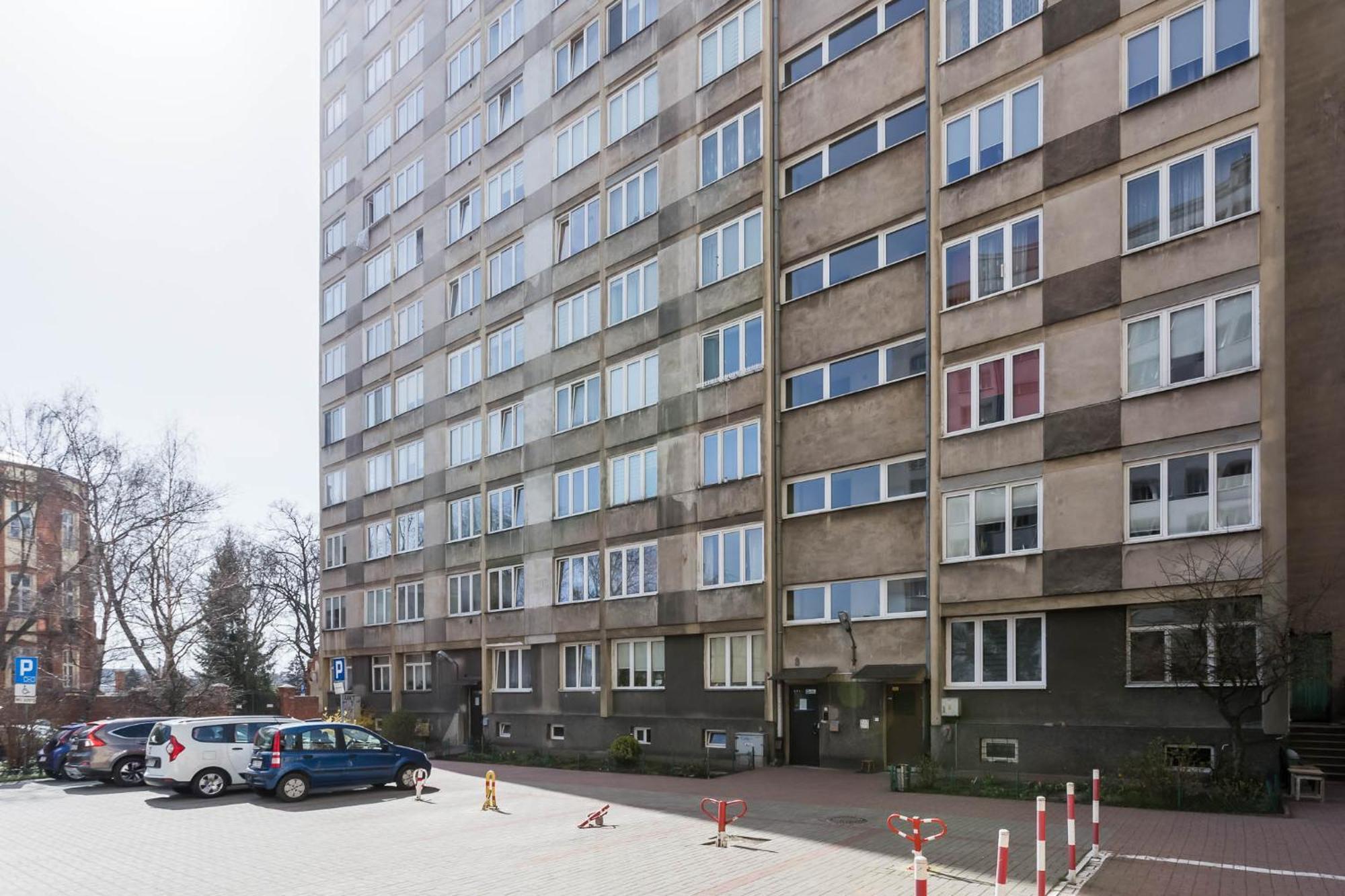 Apartmán Enjoy! Srodmiescie Nowogrodzka Varšava Exteriér fotografie