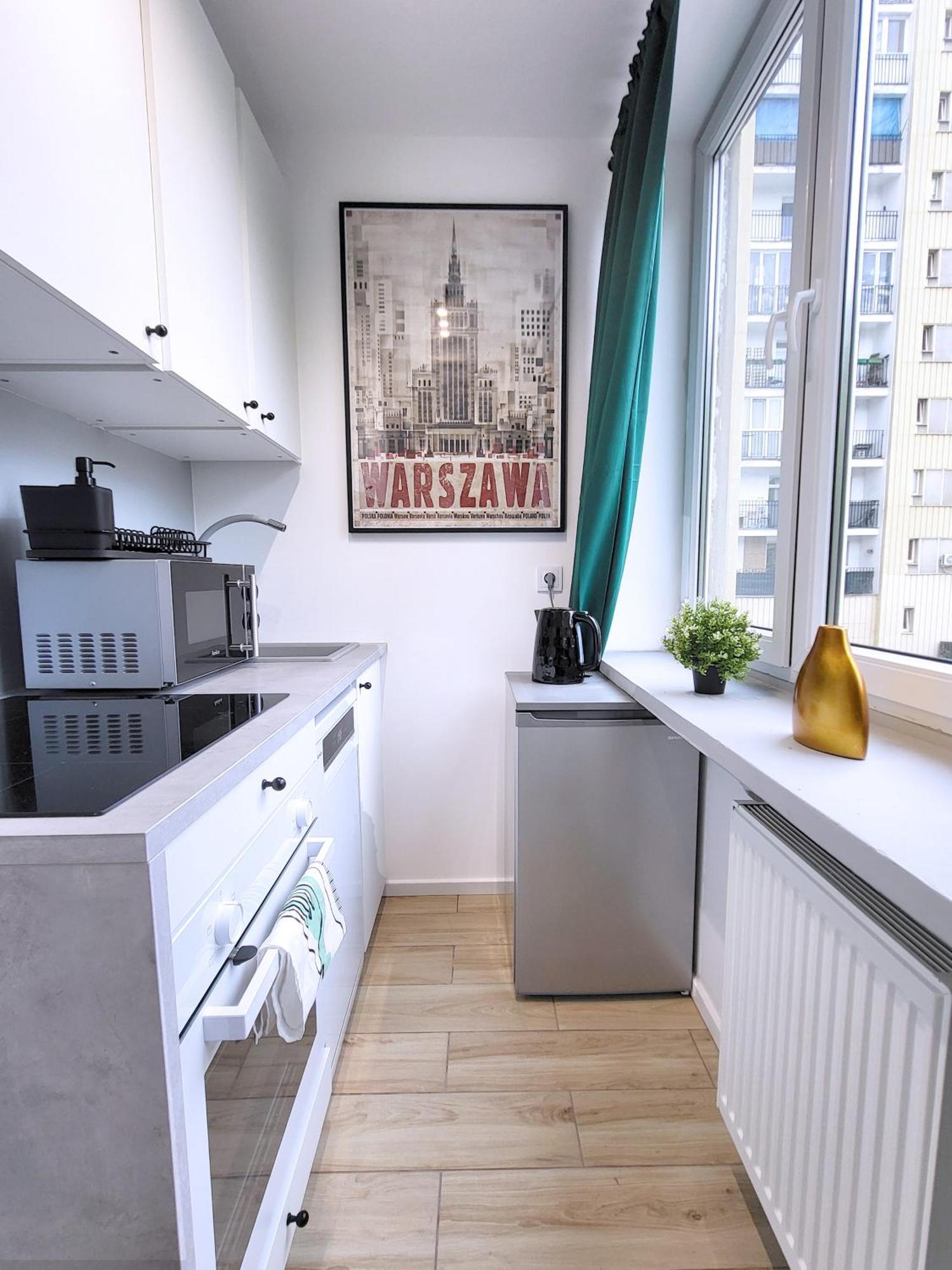 Apartmán Enjoy! Srodmiescie Nowogrodzka Varšava Exteriér fotografie
