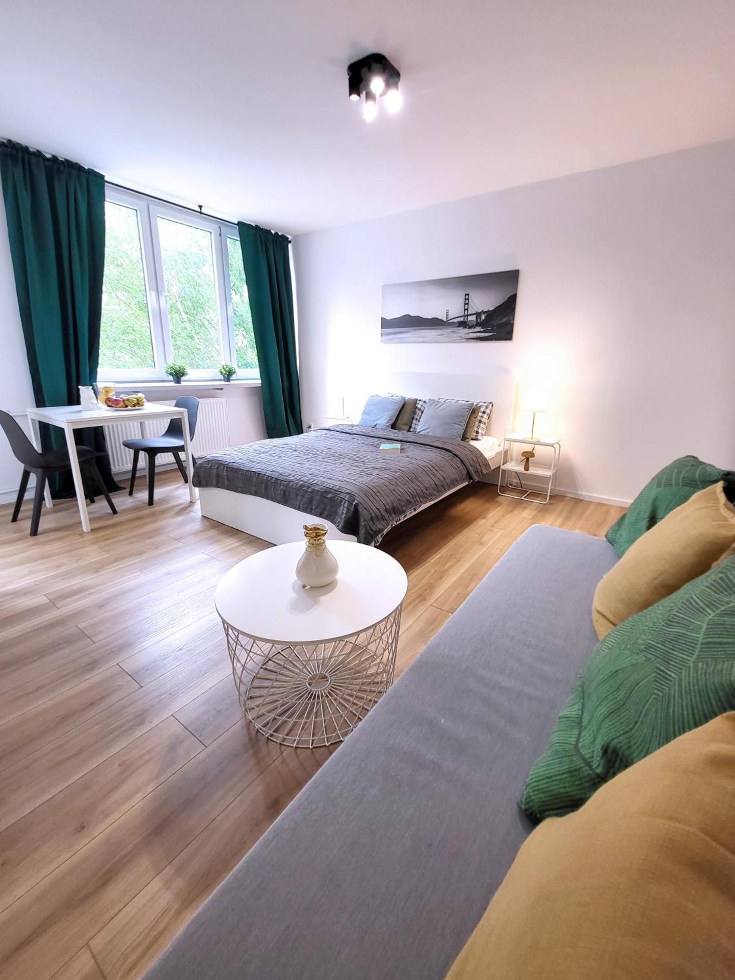 Apartmán Enjoy! Srodmiescie Nowogrodzka Varšava Exteriér fotografie