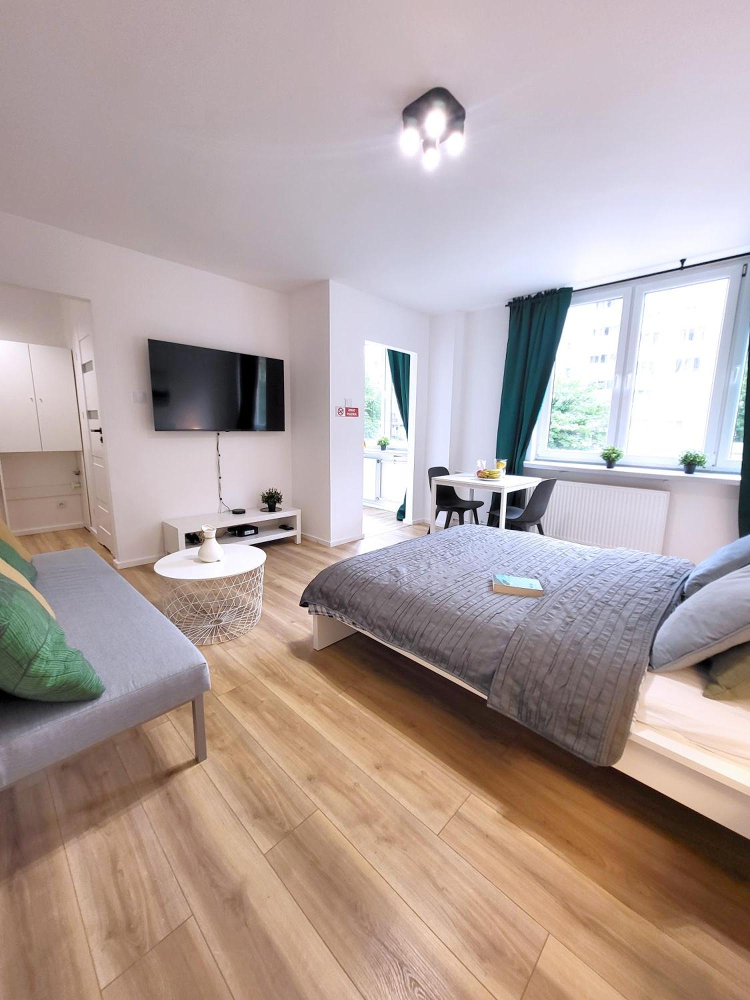 Apartmán Enjoy! Srodmiescie Nowogrodzka Varšava Exteriér fotografie