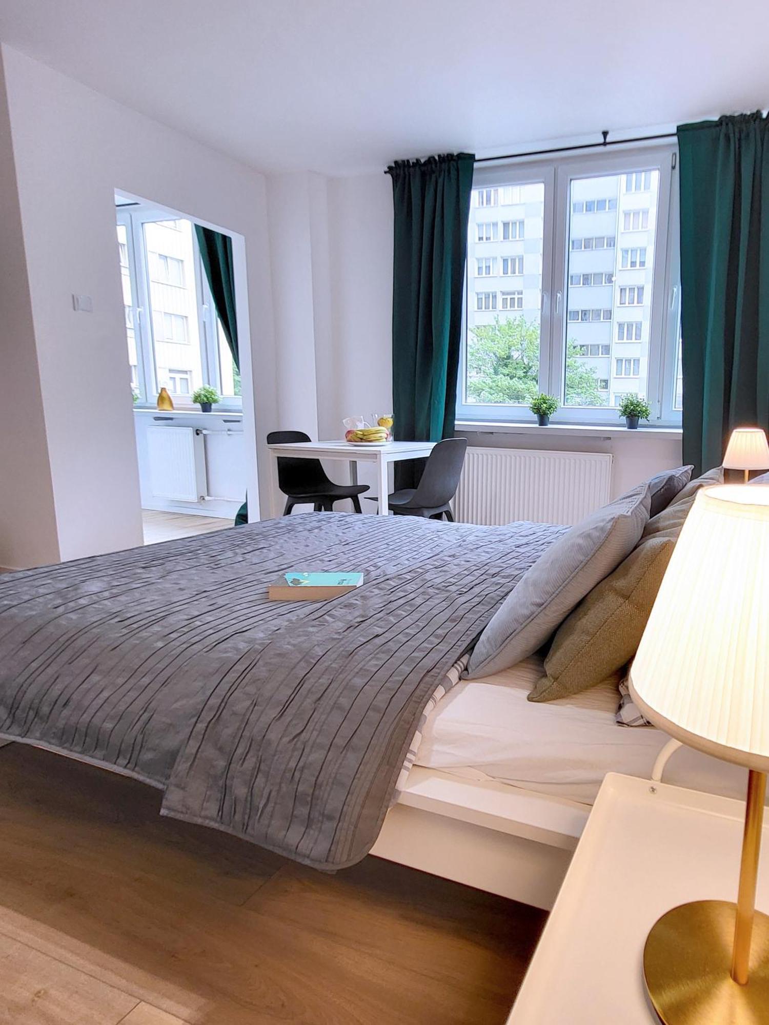 Apartmán Enjoy! Srodmiescie Nowogrodzka Varšava Exteriér fotografie